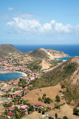 Panorama Ile des Saintes Guadeloupe France