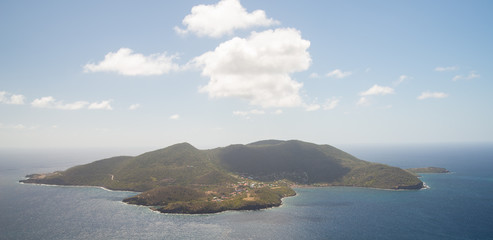 Panorama Ile des Saintes Guadeloupe France