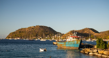 Plage Ile des Saintes Terre de Haut Guadeloupe France