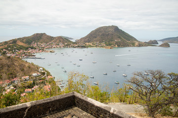 Panorama Ile des Saintes Guadeloupe France