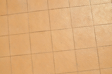 Ceramic tiles floor background