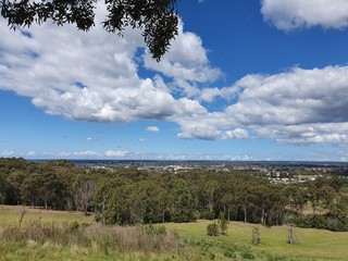View over Campbelltown