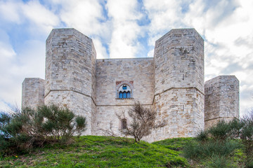 Fototapeta na wymiar Castel del monte