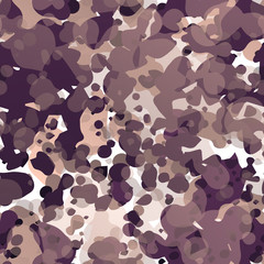 Naklejka premium Camouflage Seamless Pattern. 