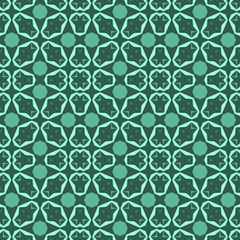 Colorful seamless pattern for textile and design