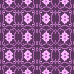 Seamless geometrical pattern. vector illustration. For wrapping, wallpaper, background fills