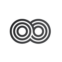 Infinity, Infinite, Endless Symbol Icon Vector Logo Template Illustration Design. Infinity Loop Line Illustration