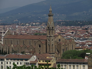 Fototapeta premium Florença - Itália