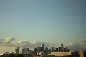 Obraz premium Afternoon Skyline
