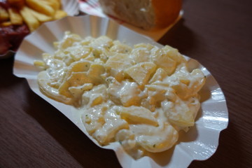 ドイツのベルリンの美味しい食事