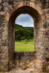 Ruínas do Parque Arqueológico e Ambiental de São João Marcos