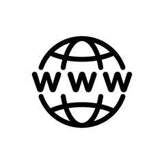 Website icon trendy