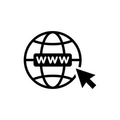 Website icon trendy