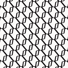 Pattern geometry of hexagon background. Pattern is on swatch panel.