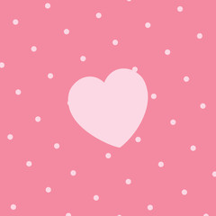 vector love hearts concept.