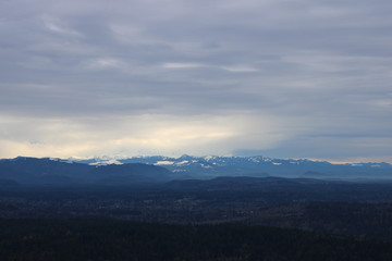 Grey Mountain Range