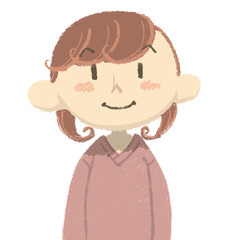 女性・ニッコリ