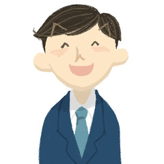 ビジネスマン・うれしい