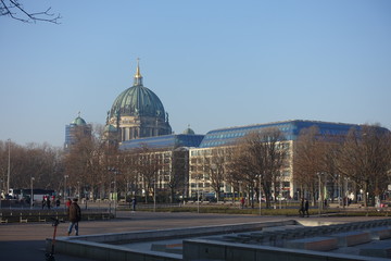 ドイツのベルリンの古くて美しい建物