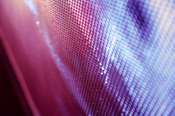 CloseUp LED blurred screen. LED soft focus background. abstract background ideal for design.