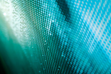 CloseUp LED blurred screen. LED soft focus background. abstract background ideal for design.