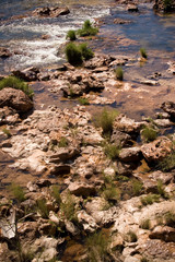 Rapids of the Rio Novo in the Jalapão desert