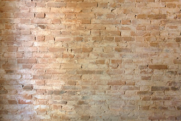 Fototapeta premium Stary tekstura tło ściany z cegły