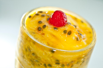 Drink com frutas