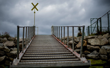 Naklejka premium Stairway to heaven