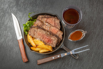 グリルステーキ Thick cut luxury fresh beef steak