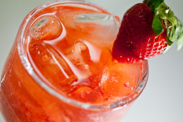Drink com frutas