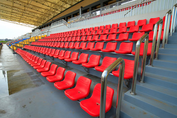 Fototapeta premium The stadium seats