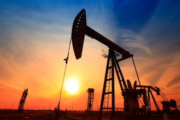 The oil pump, industrial equipment