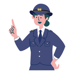 警察官　婦警　女性　提案