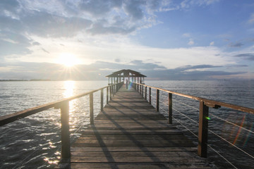 Obraz premium Scenic view of amazing tropical beach. Nature composition and vibrant colors.