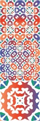 Fototapeta premium Traditional ornate mexican talavera.