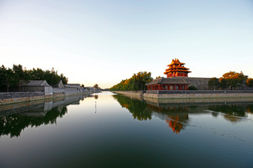 Fototapeta premium The Forbidden City in Beijing, China
