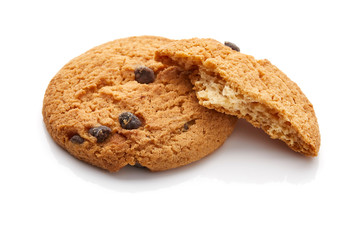 Cookie Isolated on White Background
