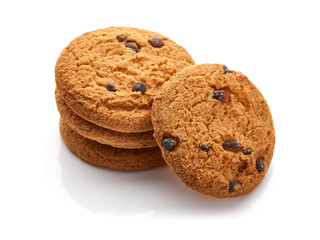 Cookie Isolated on White Background