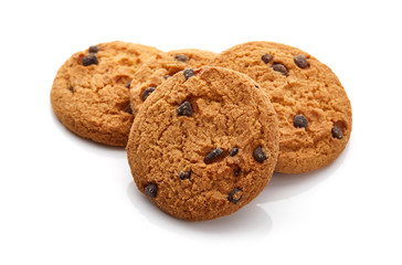 Cookie Isolated on White Background