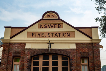 Fototapeta premium Kiama Historic Fire Station