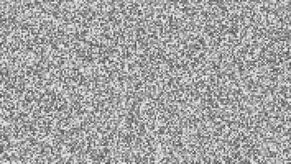 Fototapeta premium Abstract digital pixel noise. Square texture, randomly gray pattern. Vector Illustration, EPS10