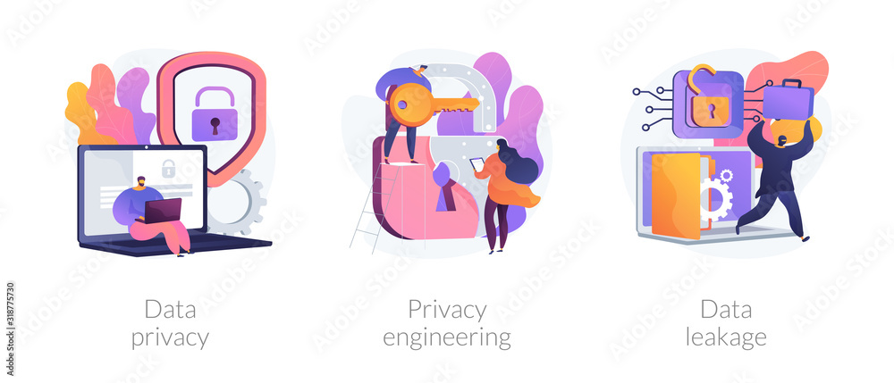 Poster database security software development. id theft, hacking crime, computer malware. data protection, 