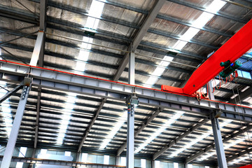 Steel structure building