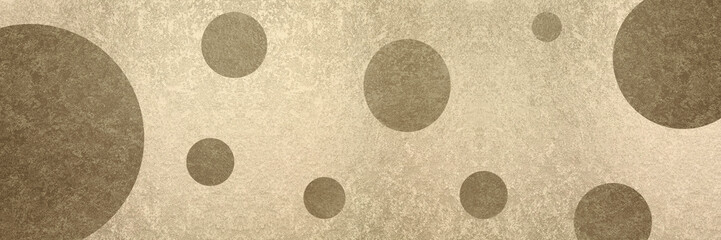 球体の背景デザイン