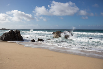 Big Sur coastline along California's scenic Pacific Coast Highway