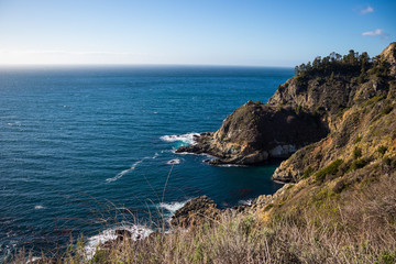 Fototapeta premium Big Sur coastline along California's Pacific Coast Highway