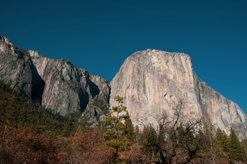 El Capitan at Yosemite National Park