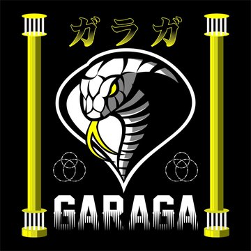 Ga ra ga E sport Logo for team club and others