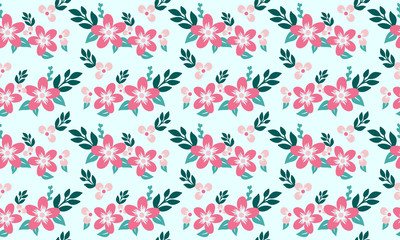 Unique template for valentine, with beautiful leaf and flower background design.